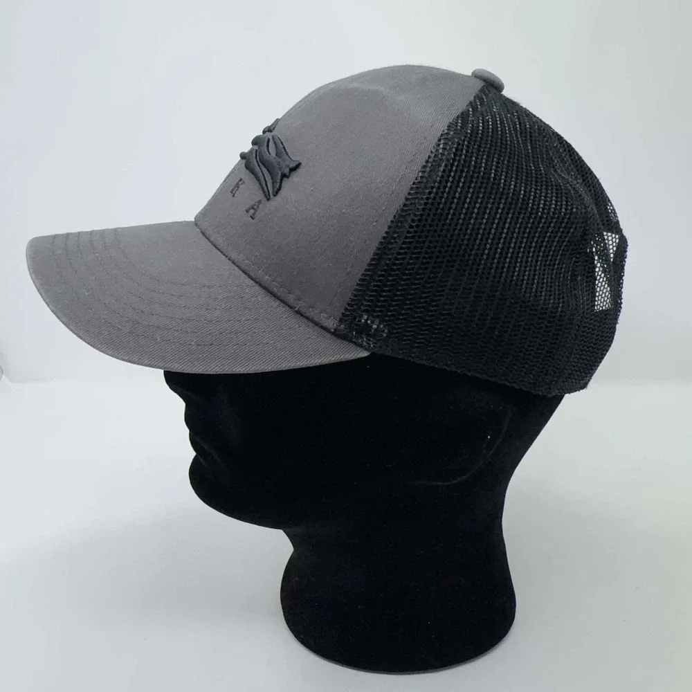 SITKA GEAR Logo Mid PROFILE Fit SnapBack Hunting Hat Mens Cap Trucker Mesh OSFA